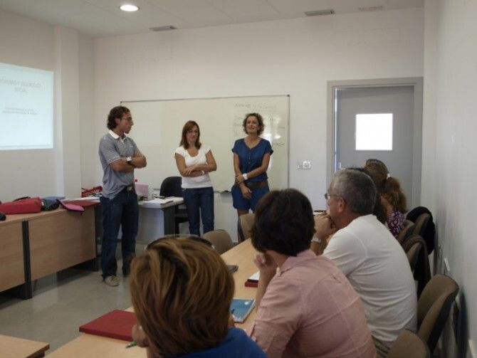 Comienza el curso de Nóminas y Seguridad Social en Aljaraque