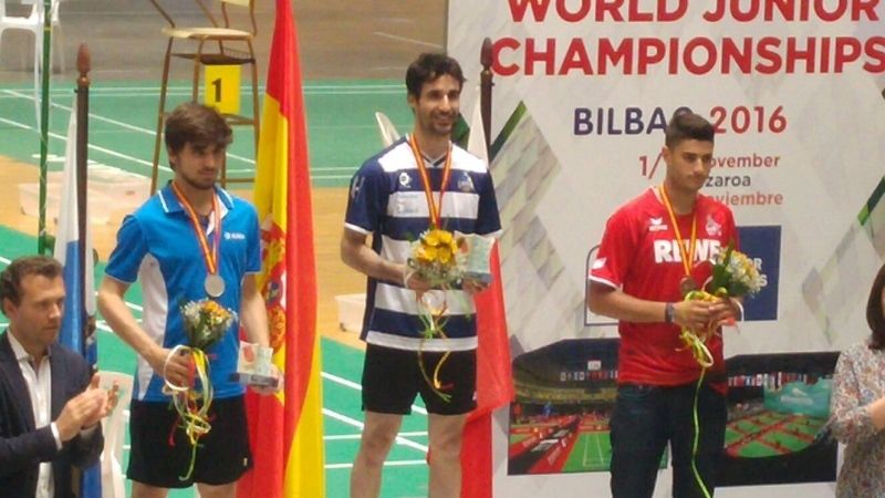 Pablo Abián, Eliezer Ojeda y Noelia Jiménez, campeones de España