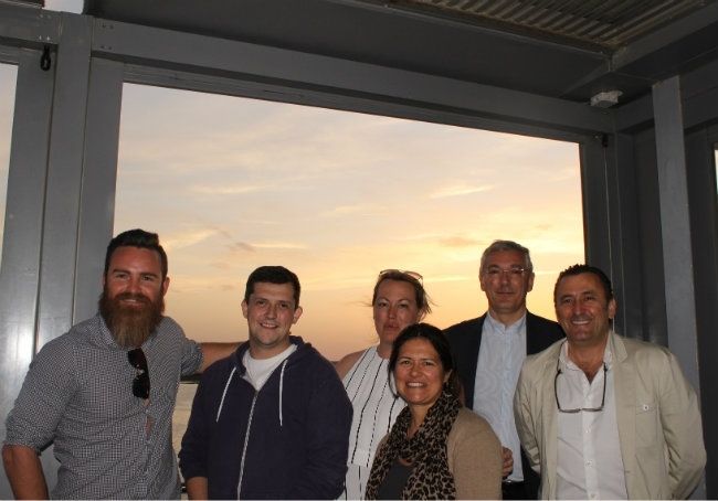 La compañía de cruceros Thomson Cruises visita el Puerto y los principales destinos turísticos de Huelva