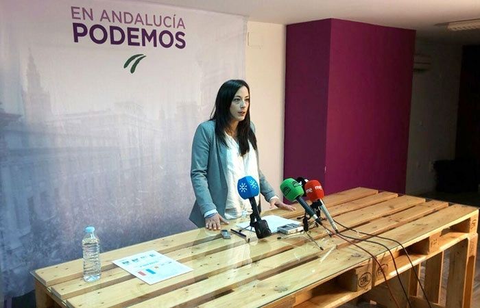 Isabel Franco presume del 'intenso trabajo' que ha realizado con  Podemos en el Congreso
