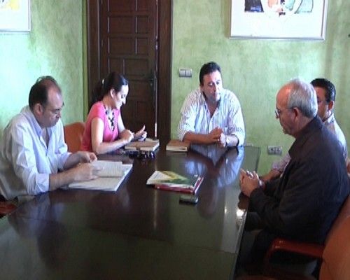 El Ayuntamiento de Almonte renueva su vínculo con el Comité Andaluz de Agricultura Ecológica