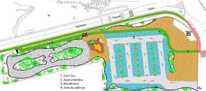 El Puerto pondrá un espacio para aparcamientos, un rocódromo y una zona de patinaje frente a la Ciudad del Marisco