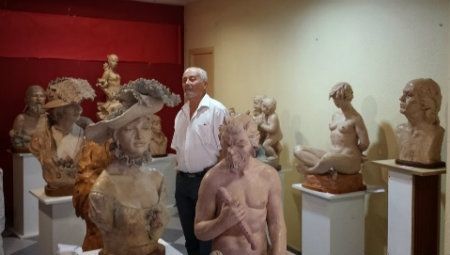 'Un escultor, un acuarelista y un pintor', desde este lunes en Fundación Caja Rural del Sur