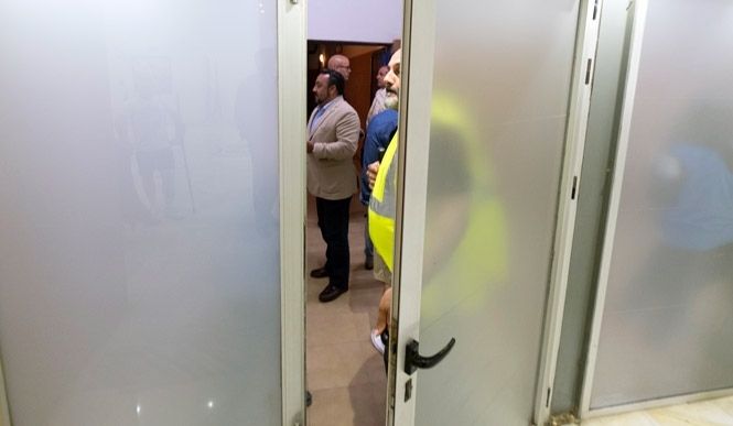 Felipe Cascajo rechaza hacer declaraciones ante la prensa