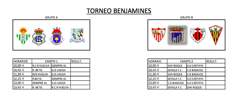 Ocho equipos disputan el torneo de fútbol 7 benjamín Ciudad de Lepe