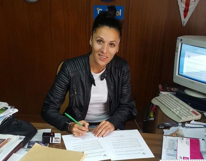 Elena Pavel y Jenny Benítez renuevan con el Fundación Cajasol Sporting