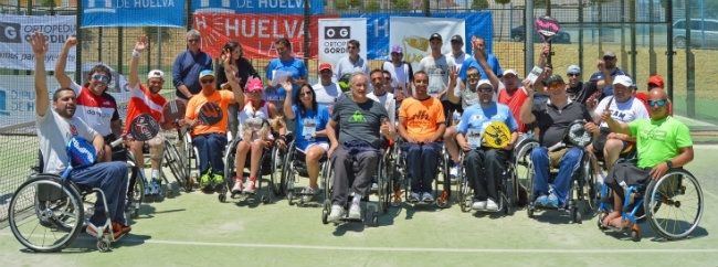 Edorta De Anta y Ryan Goñi dominan el Circuito Nacional de Pádel Adaptado