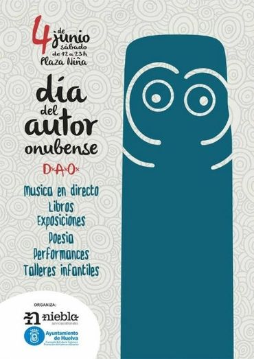 Músicos, escritores y artistas plásticos de Huelva expondrán sus obras en el primer Día del Autor Onubense