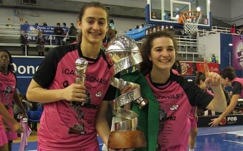 Andrea Alcántara y Alba Prieto, convocadas por España para disputar el Mundial Sub 17
