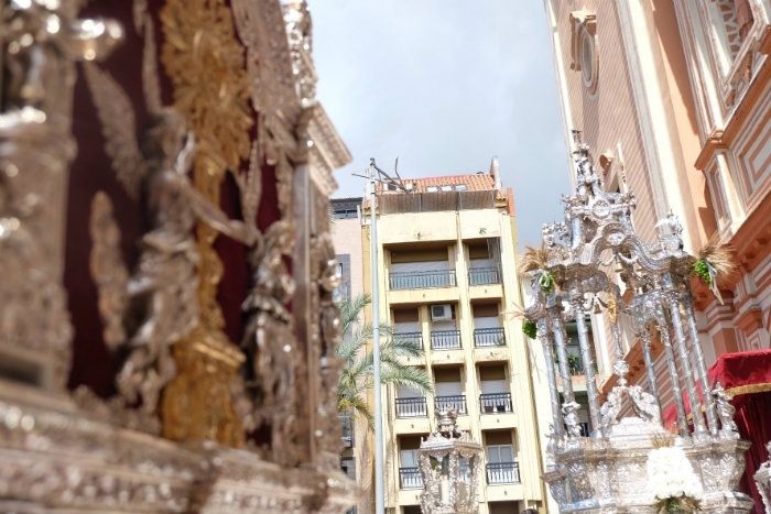 Huelva acude a su tradicional cita con la procesión del Corpus Christi
