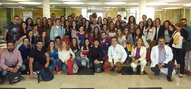 El Complejo Hospitalario da la bienvenida a 54 nuevos residentes
