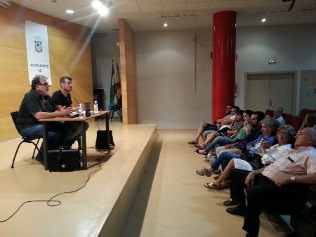 Jesús Romero en la presentación del libro de Jorge Alcázar 'TTIP: La gran amenaza del capital'