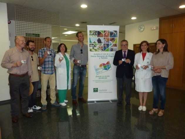 Más de 30 pacientes reciben un órgano gracias a las donaciones realizadas en Huelva durante 2015