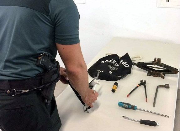 Detenidas dos personas por su implicación en 19 robos de la zona del Andévalo y la Sierra de Huelva