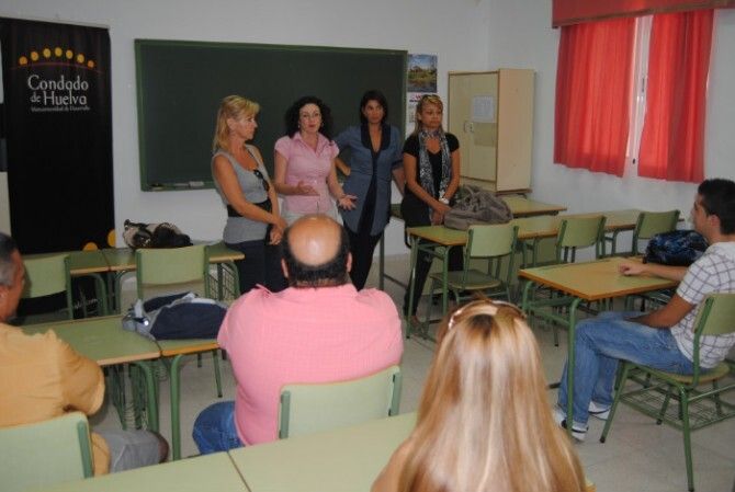 10 desempleados con discapacidad se forman en Paterna del Campo