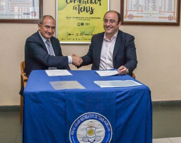 Aguas de Huelva apoya la celebración de la 91ª edición de la Copa del Rey de tenis