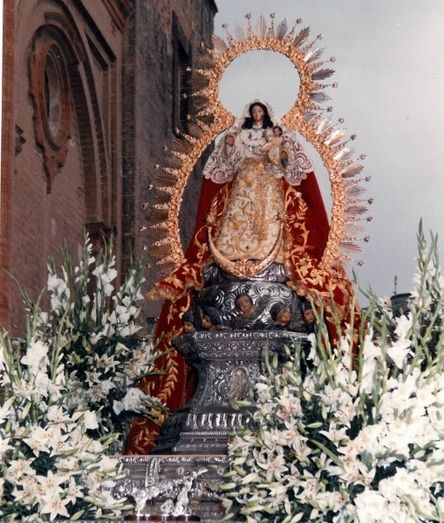 Amplio programa de actos y cultos para conmemorar el 25 aniversario de la coronación de la Virgen de Montemayor