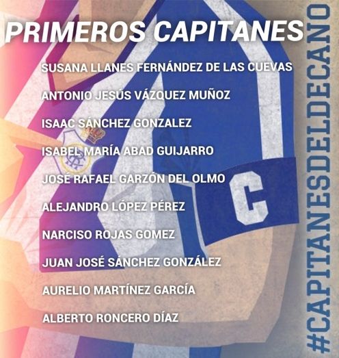 Liberos del Decano plantea una quedada para el pleno del lunes y ya ha reunido a más de diez Capitanes del Decano