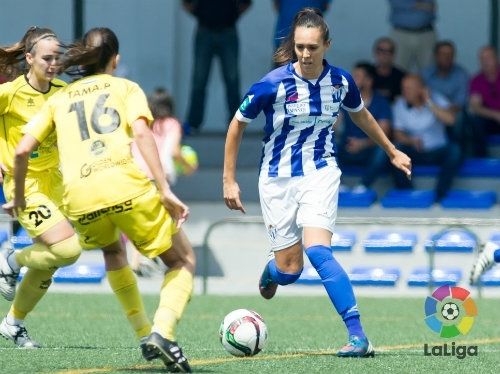 Un gol de Anita permite al Cajasol Sporting batir su récord histórico de puntos (1-0)