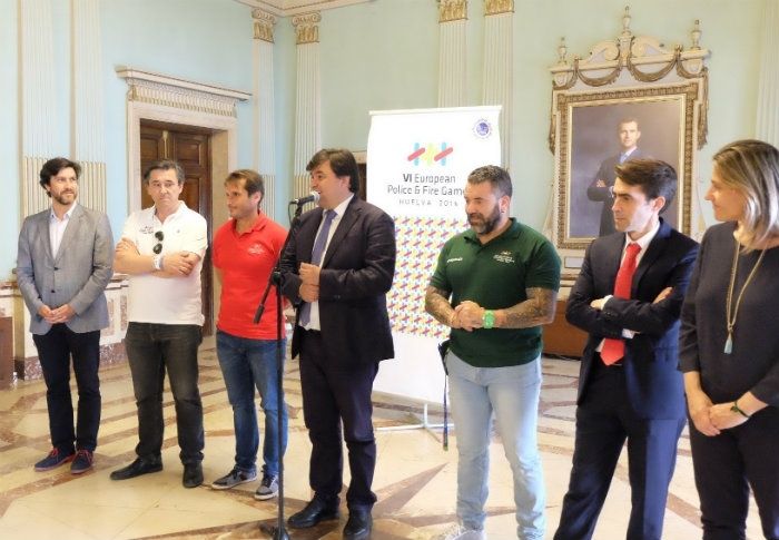 Los Juegos Europeos de Policías y Bomberos reciben 140.000 € del Ayuntamiento para una edición con 5.000 participantes