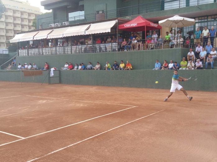 La Copa del Rey alcanza con una buena entrada la ronda de cuartos individuales y las semifinales de dobles