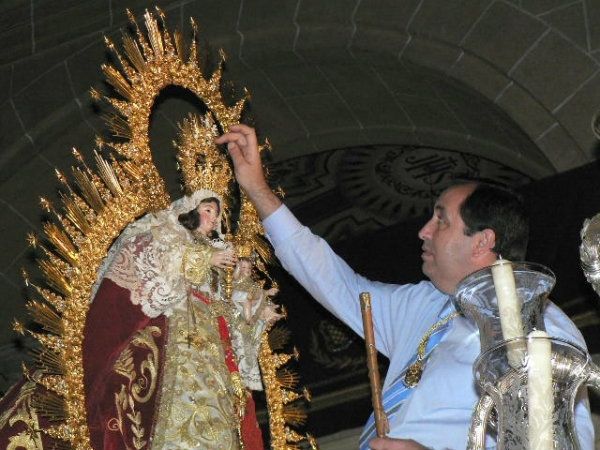 Joaquín Luis Domínguez exalta este sábado en Moguer a la Virgen de Montemayor