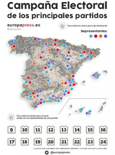 El runrún: Con el calor, otra de toldos