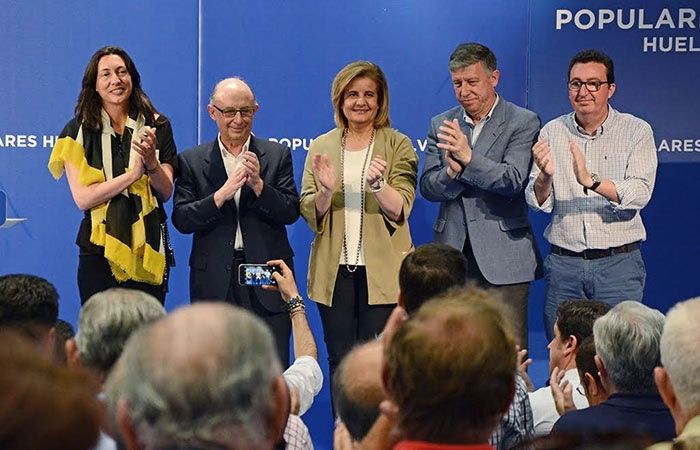 Montoro, en Palos: “Lo que hace grande a un país es su capacidad de emprender”