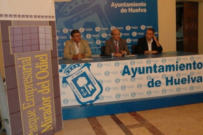 Más facilidades para los empresarios que se instalen en el parque empresarial Mirador del Odiel