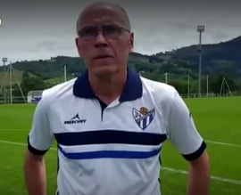 Antonio Toledo, “con buenas vibraciones para la Copa de la Reina”