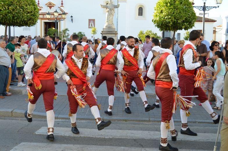 San Juan del Puerto y Alosno unidos bajo la misma devoción