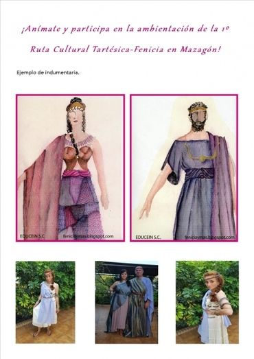 Mazagón invita a seguir la ruta cultural tartésica-fenicia 'Morada de Dagón'