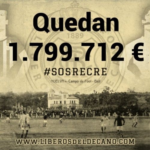 Superados los 200.000 euros de recaudación al llegar al ecuador de la campaña de salvación