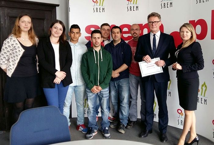 Profesores y alumnos de FP de Salesianos Huelva viajan a Alemania y Polonia para conocer otros sistemas de enseñanza
