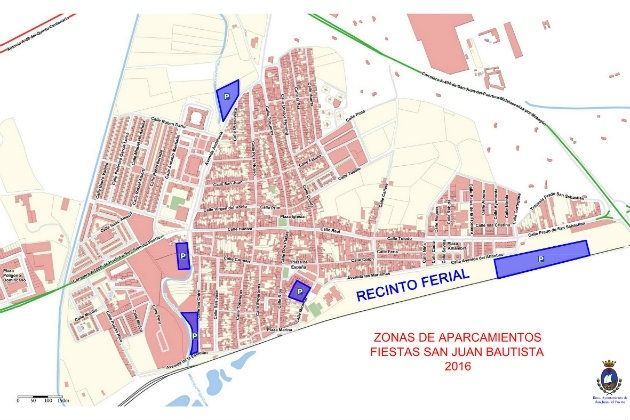 El Ayuntamiento de San Juan del Puerto ultima los preparativos de sus fiestas patronales