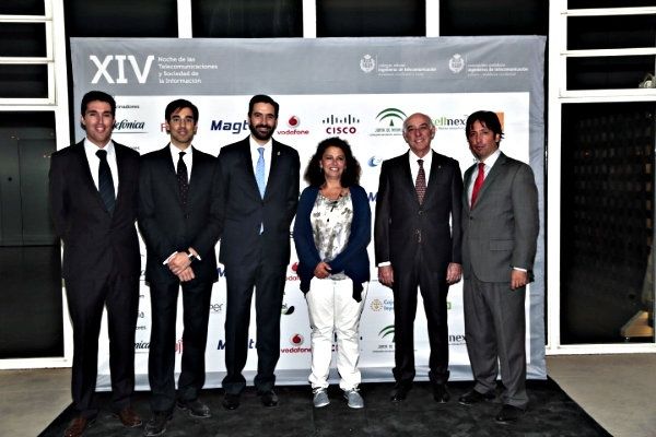 La empresa onubense Gabitel Ingenieros, Premio Andaluz de las Telecomunicaciones a la Innovación