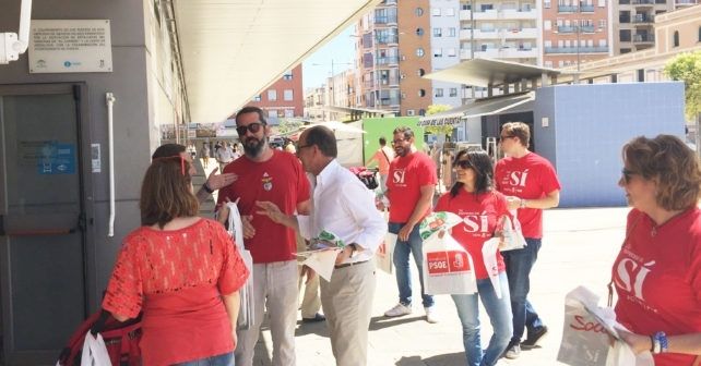 El PSOE aboga por ofrecer “una renta mínima vital a las personas que no tienen nada”