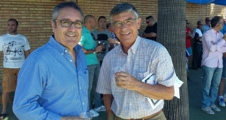 Homenaje en Aljaraque a los técnicos onubenses de la década de los 70, 80 y 90