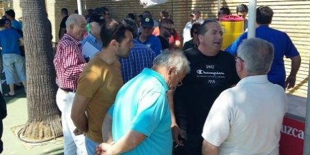 Homenaje en Aljaraque a los técnicos onubenses de la década de los 70, 80 y 90