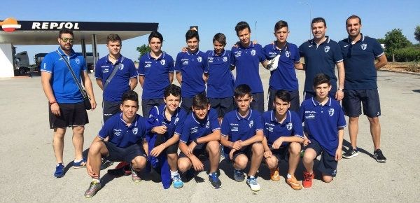 La Selección de Huelva cae eliminada en el Andaluz Infantil