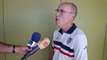 Antonio Toledo: 'El vestuario ahora mismo es un poema'