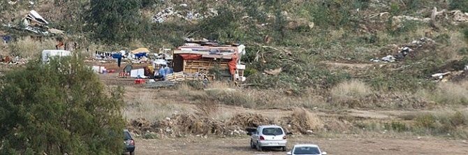 El Ayuntamiento de la capital creará una comisión para erradicar el chabolismo