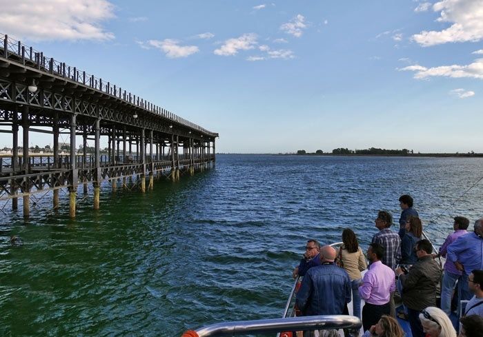 ‘De Muelle a Muelle’ con 'Huelva te mira'