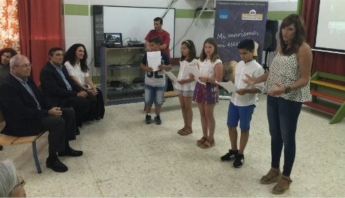 El programa de educación ambiental 'Mi marisma, mi escuela' premia al CEIP Aurora Moreno