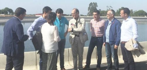 El PSOE pide el trasvase de 15 hm3 para el Condado, 'que no solo es posible sino necesario'