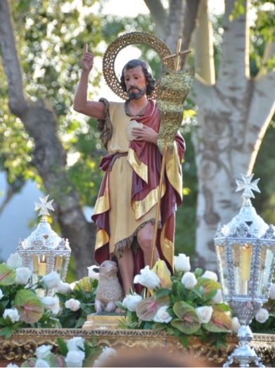 Palos de la Frontera celebra sus Fiestas en Honor a San Juan Bautista