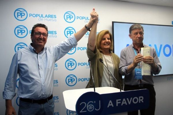 PSOE y PP logran dos diputados en la provincia de Huelva y Unidos Podemos uno