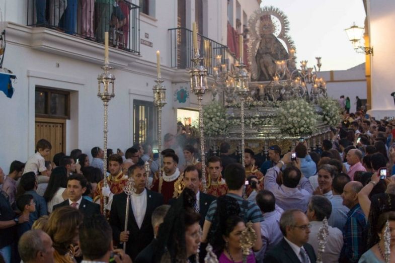 Ayamonte se convirtió en la capital cofrade de Andalucía