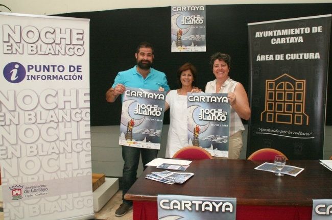 La III Noche en Blanco convertirá a Cartaya en el epicentro cultural de la provincia