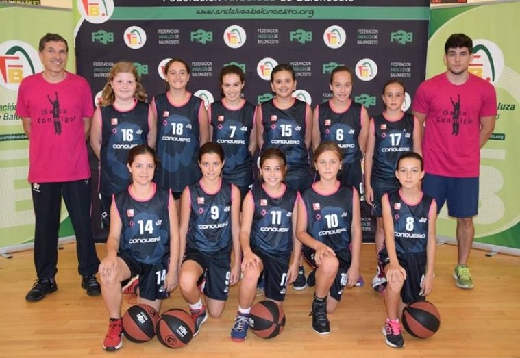 Negativo estreno onubense en el Andaluz de Minibasket